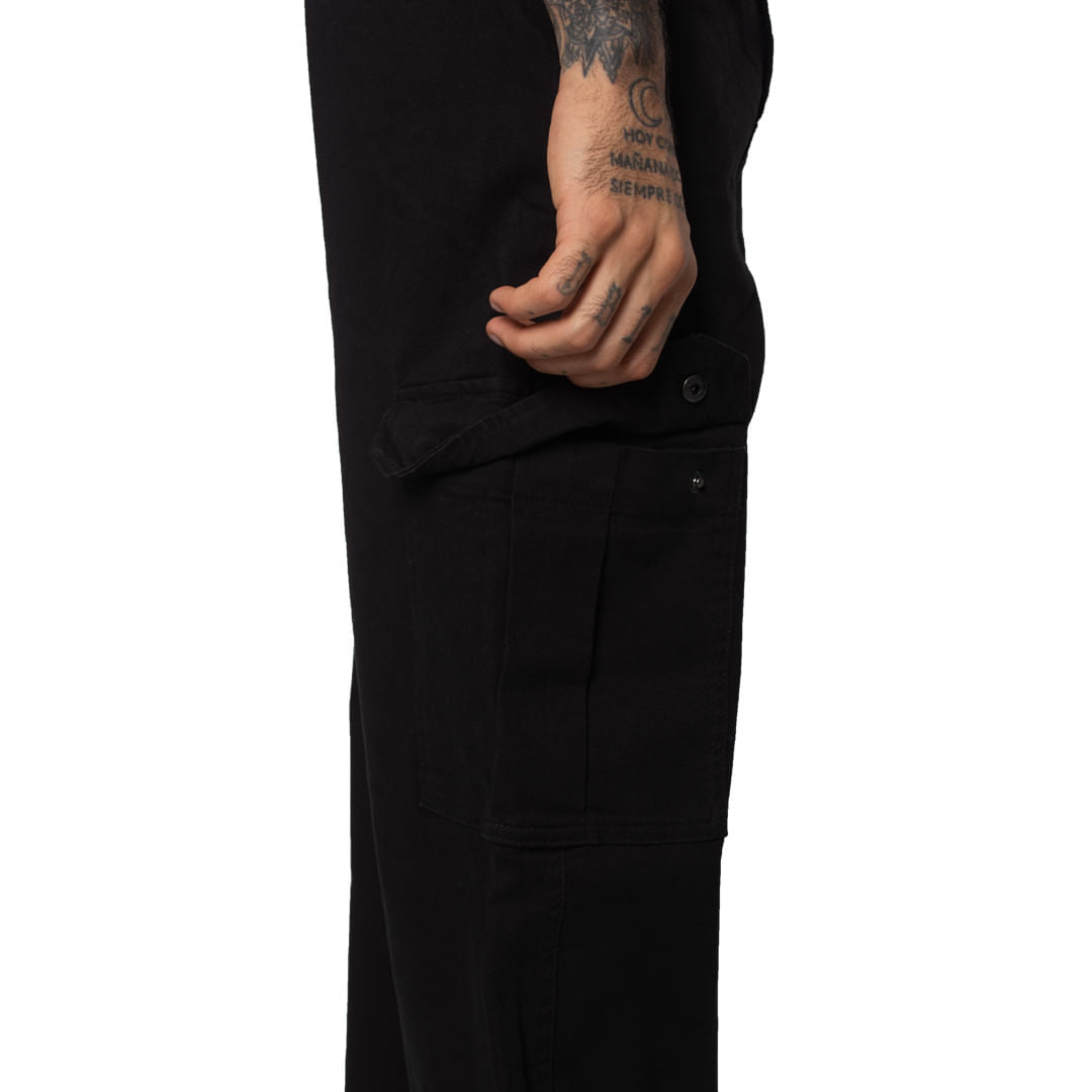 Pantalón Cargo Drill Confort Premium | Baggy Fit | Overzise
