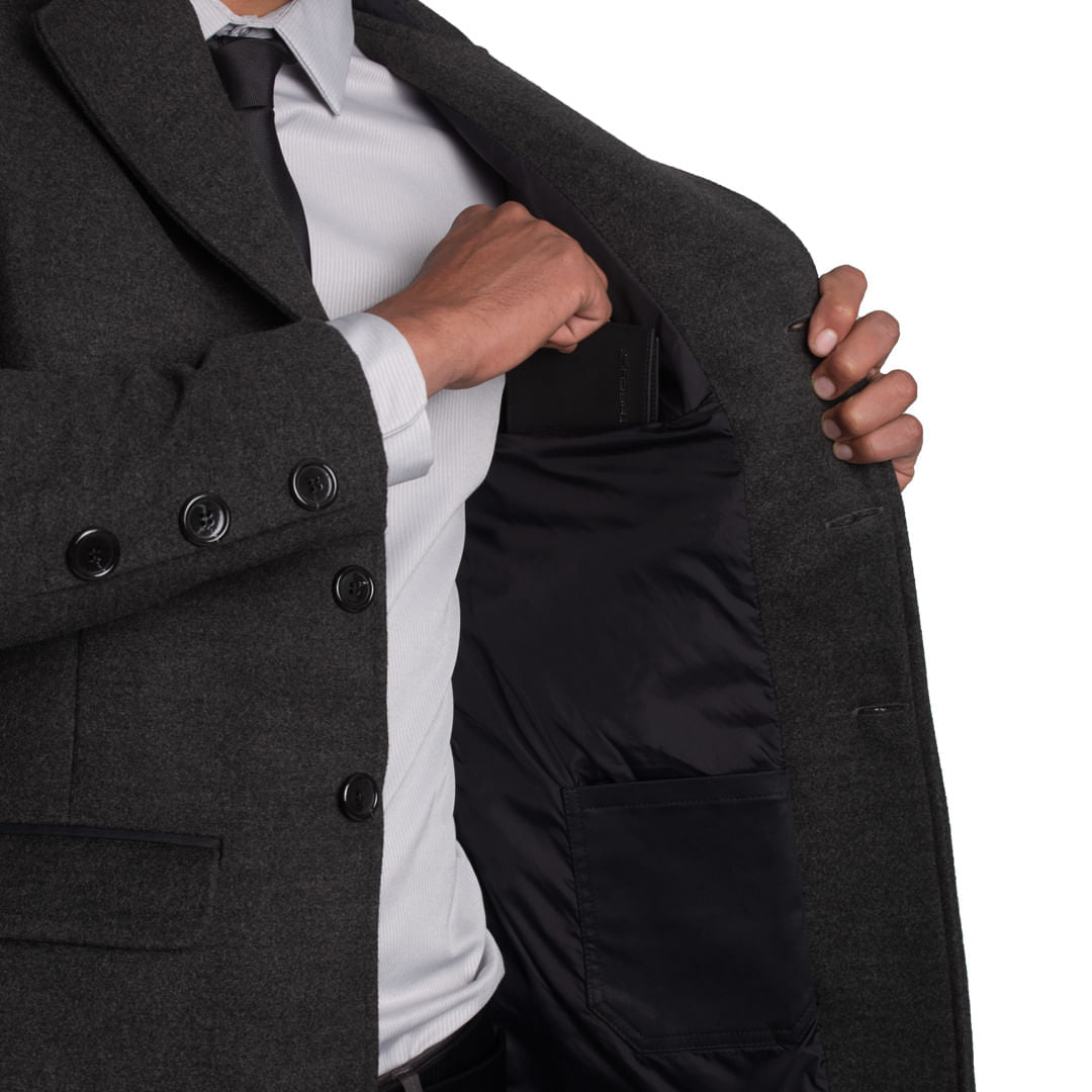 Saco corto de paño | Estilo elegante & funcional | Perfect Fit